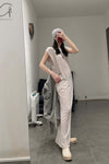 BORIS BIDJAN SABERIコットンノースリーブマキシドレスWDRESS4 F035